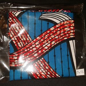 Print Headwrap measures 13 x 72